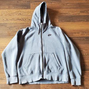 Nike Zip Up Hoodie